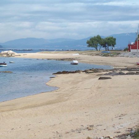Appartamento Tu Piso En La Playa Villanueva De Arosa Esterno foto