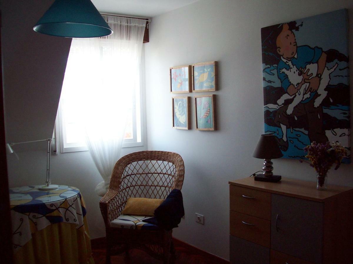 Appartamento Tu Piso En La Playa Villanueva De Arosa Esterno foto