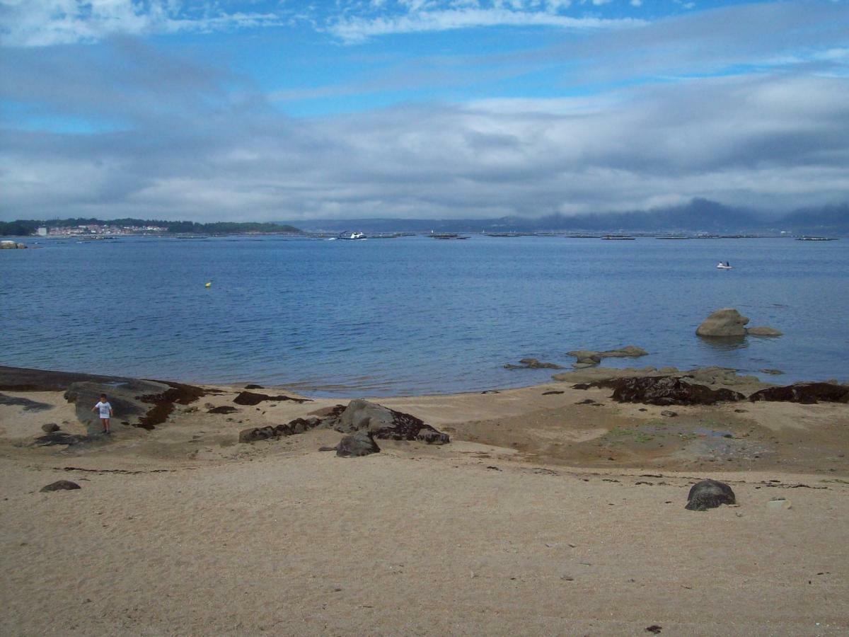 Appartamento Tu Piso En La Playa Villanueva De Arosa Esterno foto