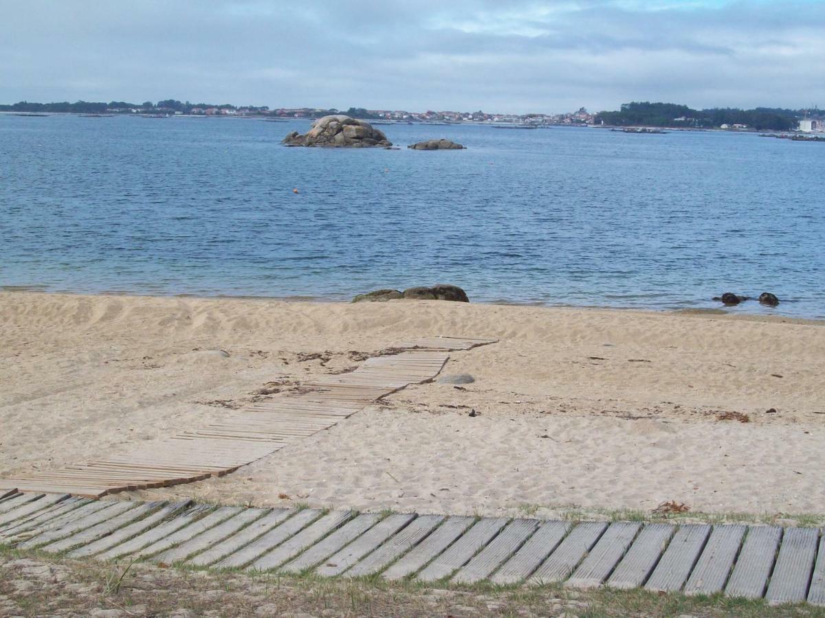Appartamento Tu Piso En La Playa Villanueva De Arosa Esterno foto