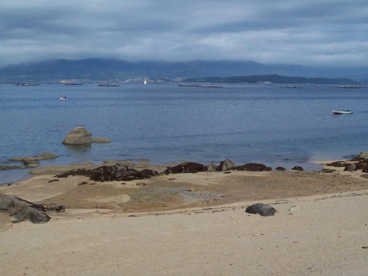 Appartamento Tu Piso En La Playa Villanueva De Arosa Esterno foto